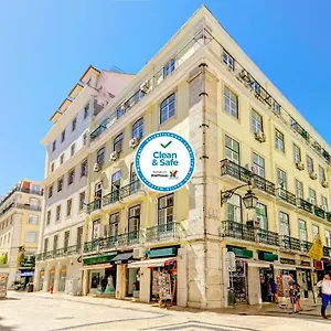 Lx Rossio Lissabon