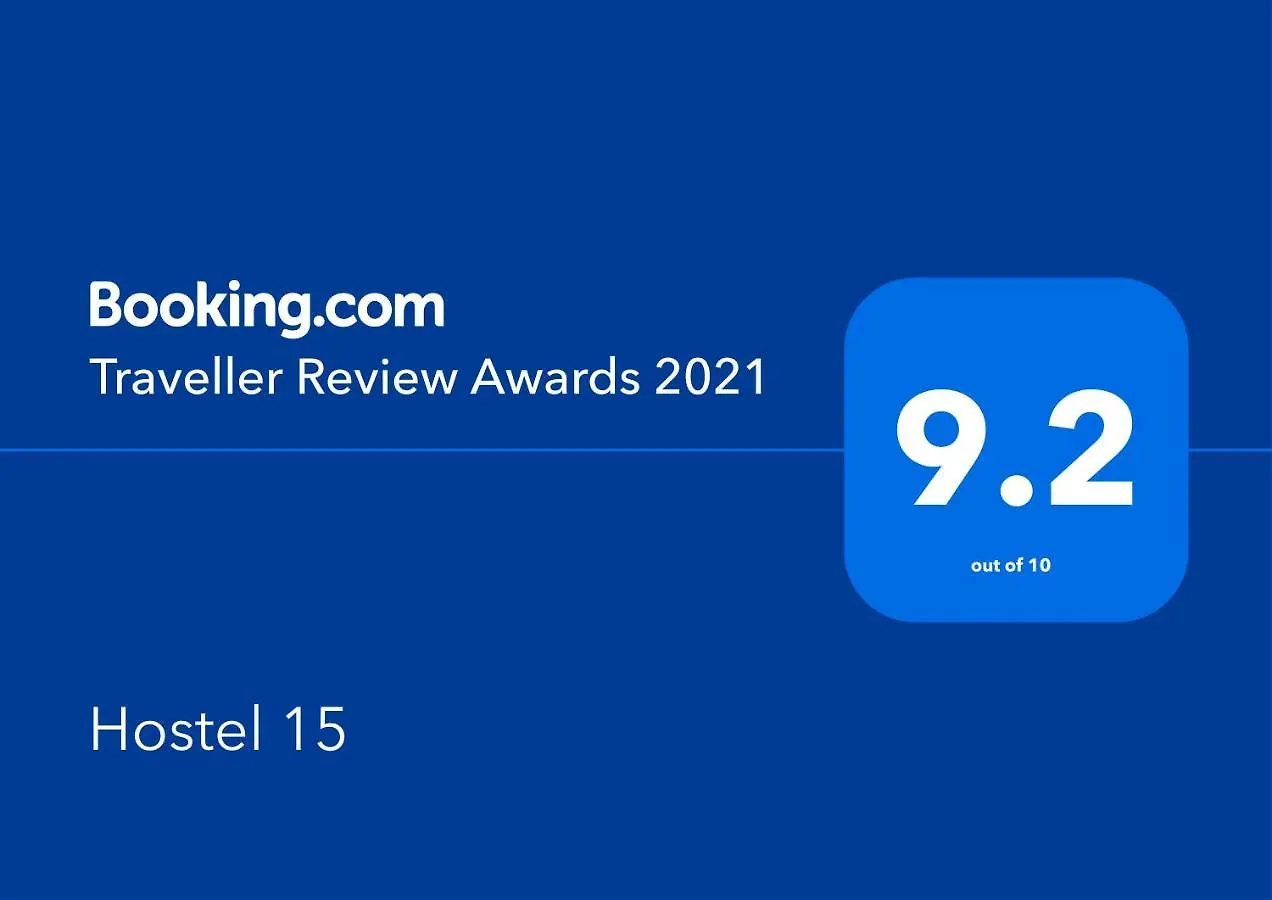 Hostel 15 ile iletişim